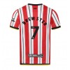 Sheffield United Rhian Brewster #7 Heimtrikot 2024-25 Kurzarm